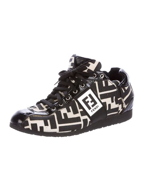 fendi zucca sneakers.